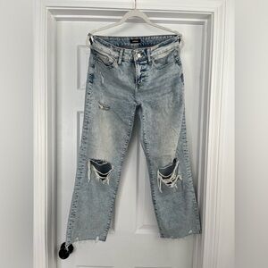 Express 90s Ankle Boot Jeans